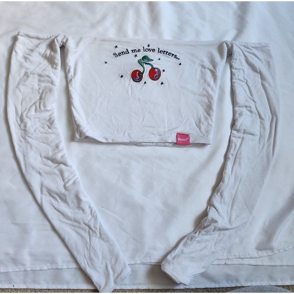 Omighty Send Me Love Letters Off the Shoulder Long Sleeve Tube Top Size Small
